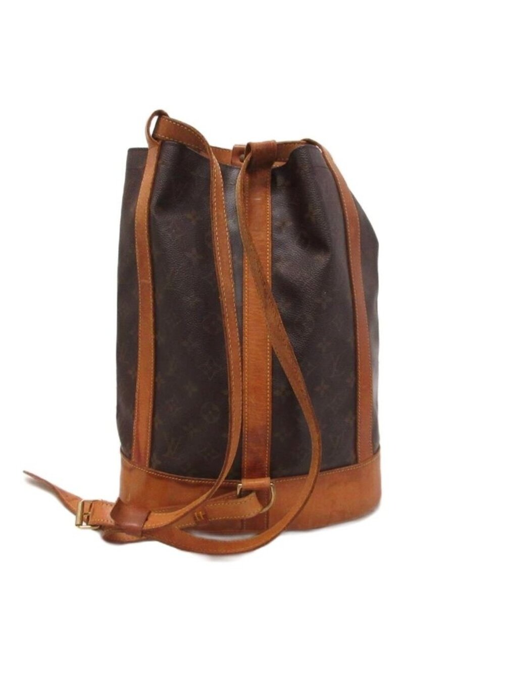 Louis Vuitton Monogram Randonnee PM Drawstring Bag - Picture 3 of 9